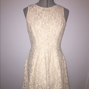 Lace dress