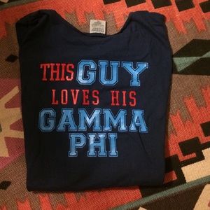 Gamma phi beta boyfriend tank