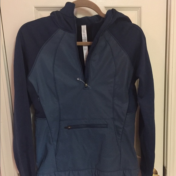 Lululemon let's get visible reflective hoodie. - Picture 1 of 4