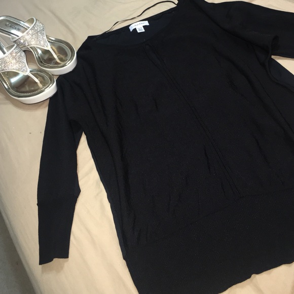 SOLD❌ Calvin Klein Black Top