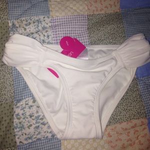 White bikini bottoms (ON HOLD)