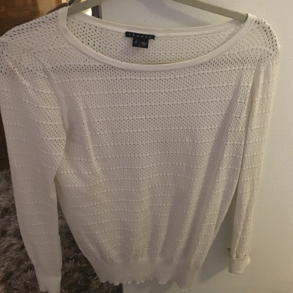 Theory long sleeve top