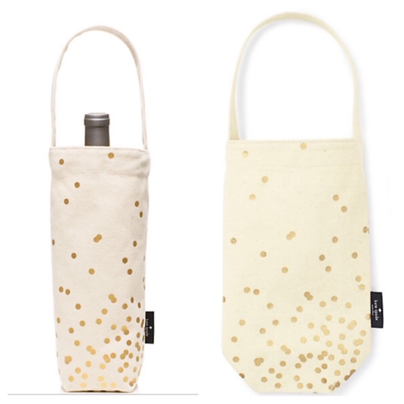 kate spade Other - Kate spade wine bottle holder new nwt
