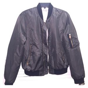 Zara Olive MA 1 bomber