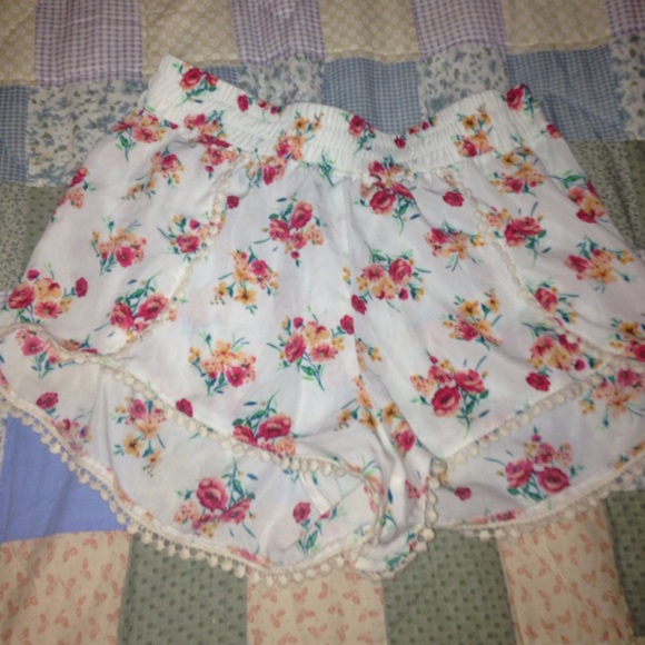 Floral shorts