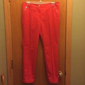 Ted Baker London "just for you" coral pants