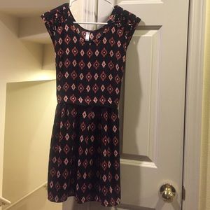 NWOT Aztec print inspired dress