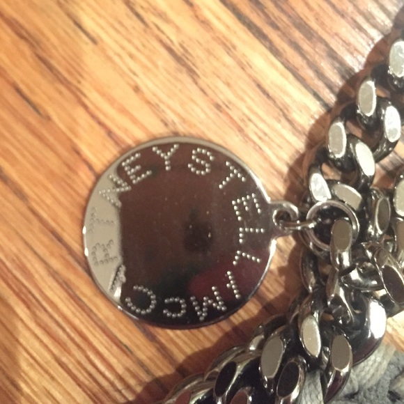 SOLD LIGHT GREY FALABELLA BIG TOTE. Authentic - Picture 2 of 3