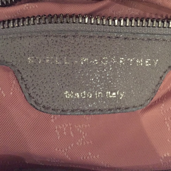 SOLD LIGHT GREY FALABELLA BIG TOTE. Authentic - Picture 3 of 3