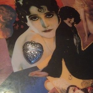 Heart treasure box pendant