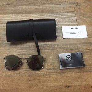 Ahlem Concorde- White Gold