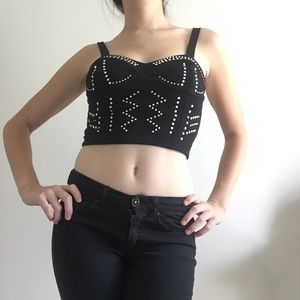 H&M Tops - H&M Gem Crop Top H&M Tops - H&M Gem Crop Top