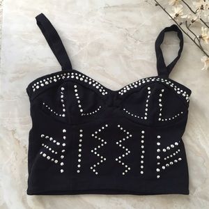 H&M Tops - H&M Gem Crop Top H&M Tops - H&M Gem Crop Top