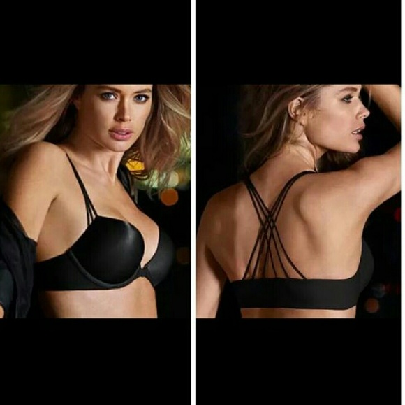 Victoria's secret bombshell plunge bra front open