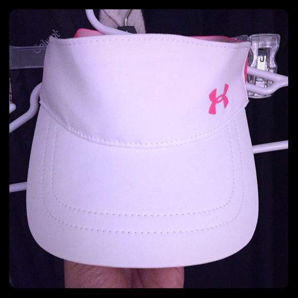 Breast Cancer Under Armour Visor