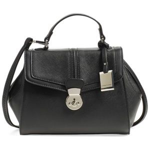 Catherine Malandrino  Zoe Black Crossbody Handbag