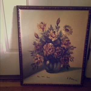 Handmade painting frame