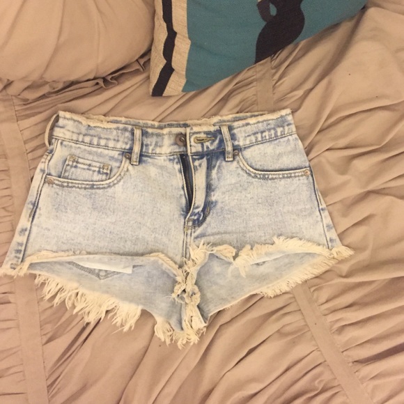 Bullhead Pants - Jean shorts