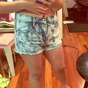 Forever 21 High Waist Shorts