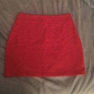 Peach skirt