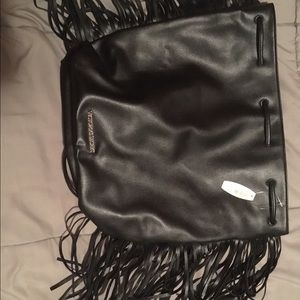 Fringe Victoria's Secret tote/backpack