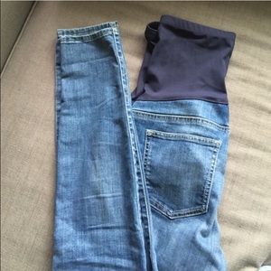 Gap maternity jeans