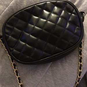 Cute black Cross body purse