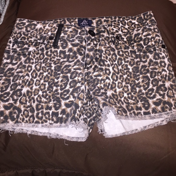 Authentic Icon leopard shorts