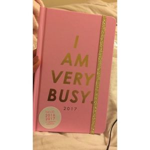 Bando 17 months "I Am Very Busy" agenda