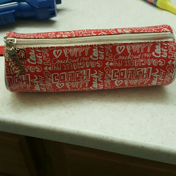 Other - Coach makeup bag
