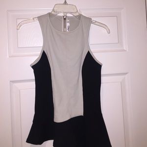 Aiko Peplum top