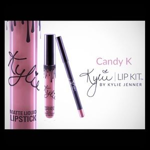 BNWT Kylie Jenner Lipkit "Candy K"