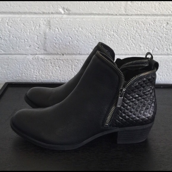 black booties