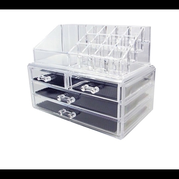 Acrylic Makeup Organizer 🎨💄