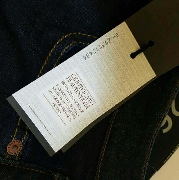 ARMANI X | SUPER SKINNY JEAN - Picture 4 of 4