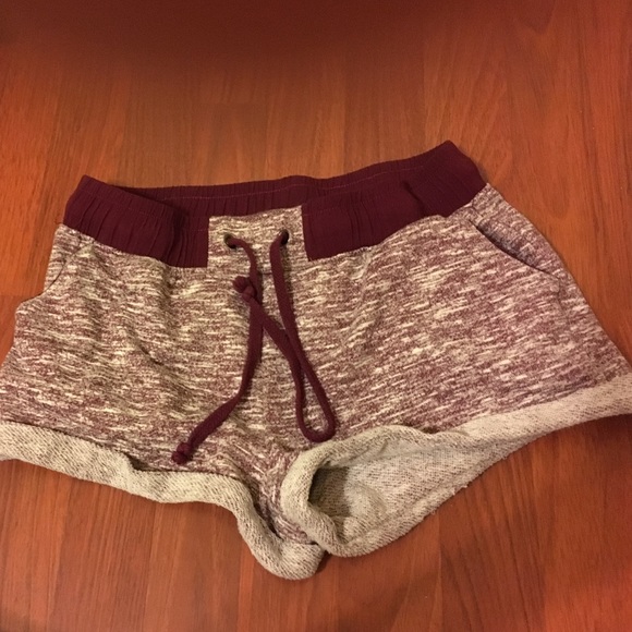 cute sweatpant shorts