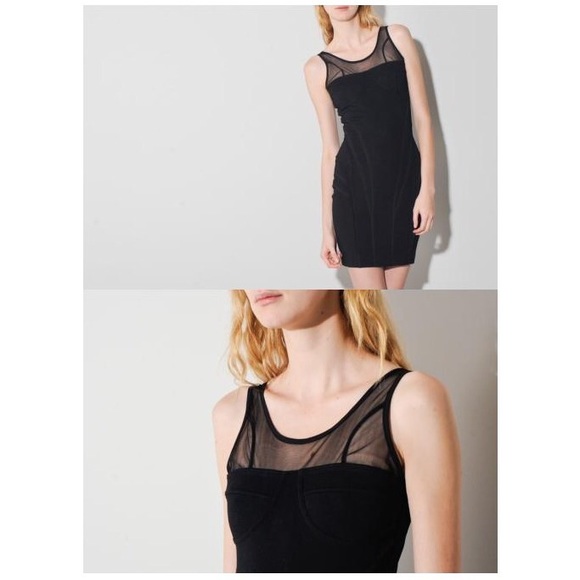 FACTORY BY ERIK HART Ponte Bustier Dress ✨NWT✨ - Picture 2 of 4