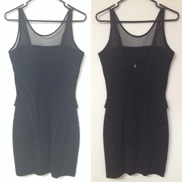 FACTORY BY ERIK HART Ponte Bustier Dress ✨NWT✨ - Picture 3 of 4