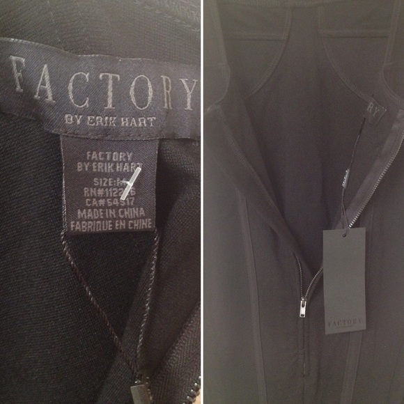 FACTORY BY ERIK HART Ponte Bustier Dress ✨NWT✨ - Picture 4 of 4
