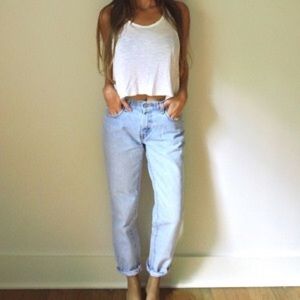 Vintage 550 Levis! ❤️😎💁🏻 NATURAL DISTRESS!