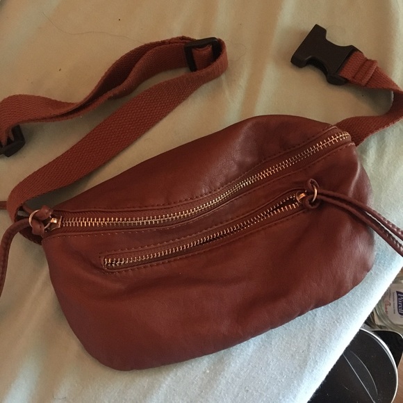 Leather Fanny Pack