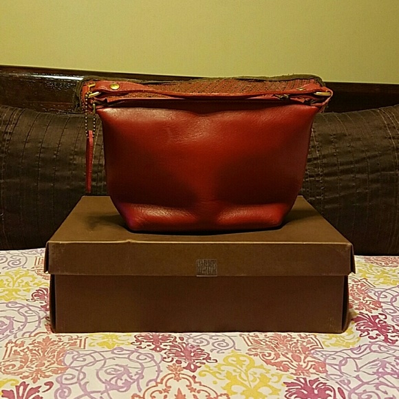 Authentic Coach leather pouch