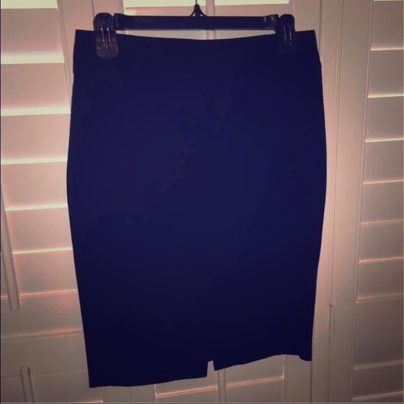 Black Dressy / Work / Business Skirt