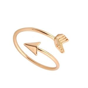 18k gold Arrow ring