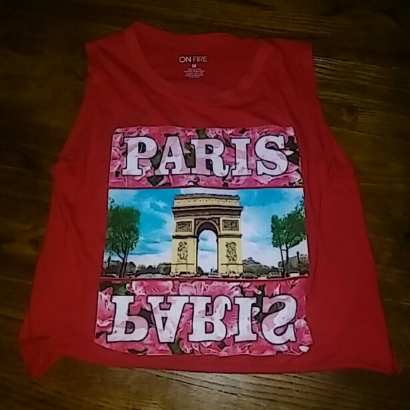 Pink tank top