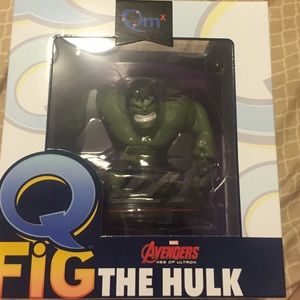 Hulk figure in box