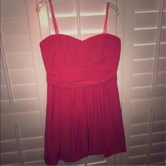 Orange Dress