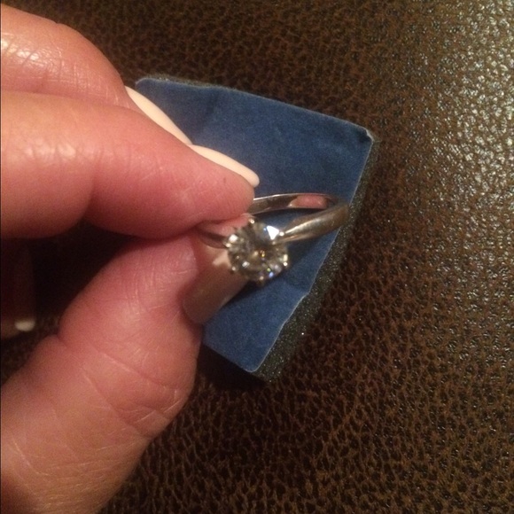 Moissanite Diamond Engagement ring