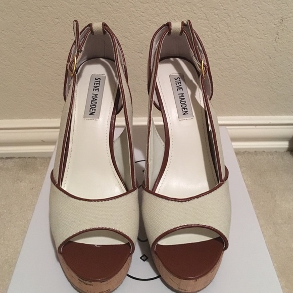 Steve Madden Wedges SZ 6.5