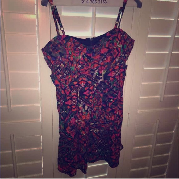 Colorful Dress